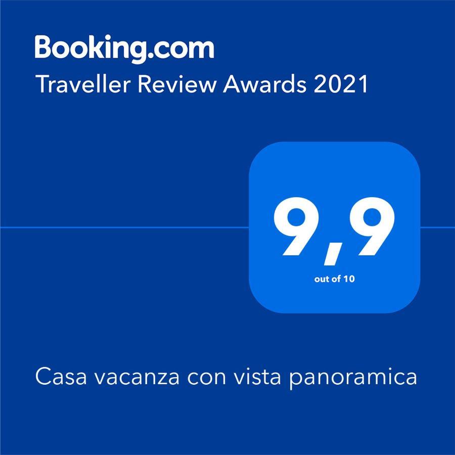 Casa Con Vista Panoramica Villa Sciacca Kültér fotó